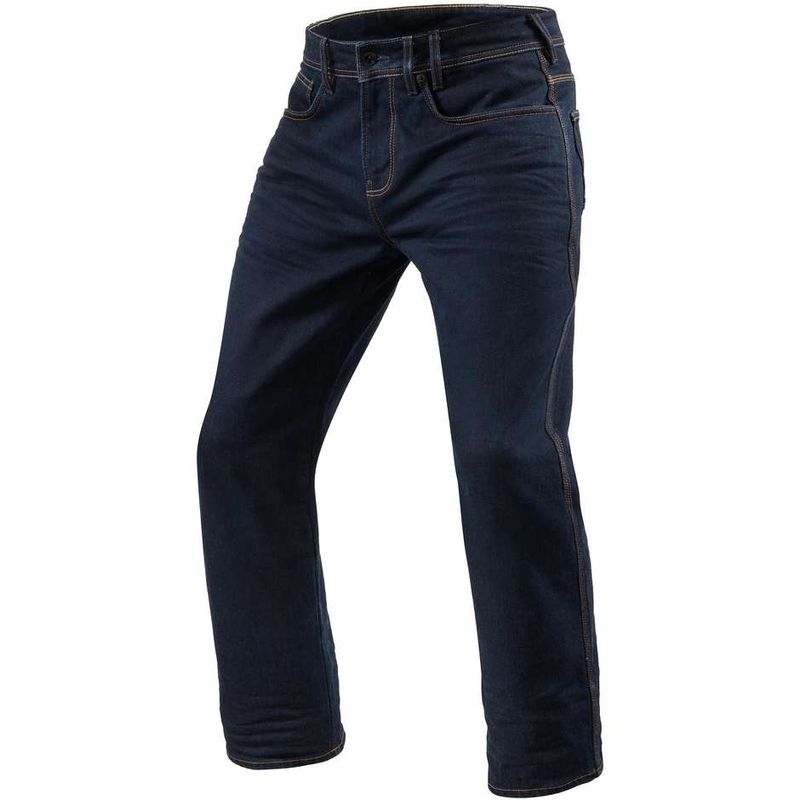 Jeans Moto PHILLY 3 LF Blu Scuro Slavato L32 taglia 34