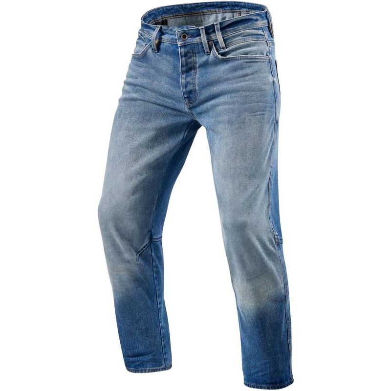 Jeans Moto SALT TF Blu Medio Slavato L36 taglia 31