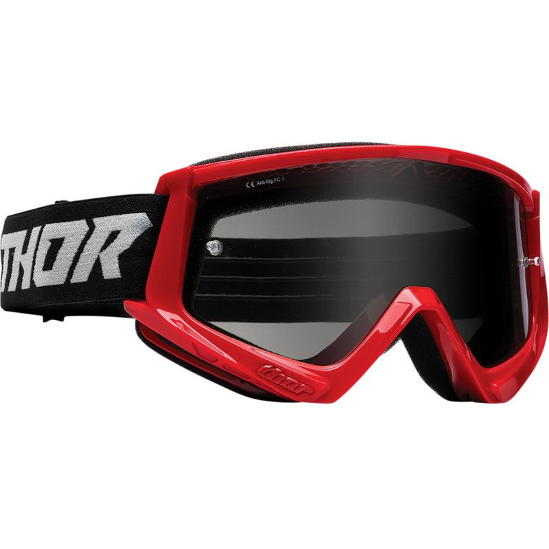 Occhiale Maschera Moto Cross Enduro COMBAT RACER SAND R taglia un