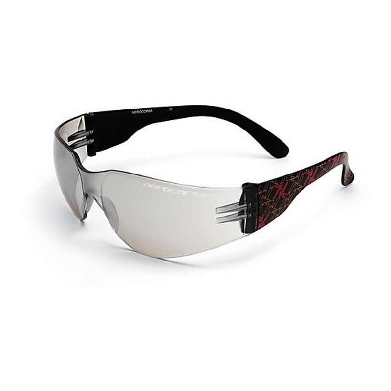 Occhiali Moto Tecnici Eye Care C1.1 Nero Rosso taglia unica