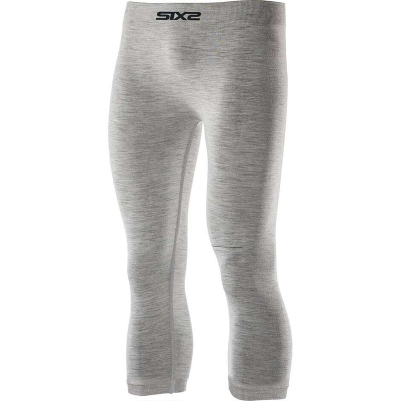 Leggings 3/4 Merinos PNX 3/4 MERINOS Wool Grey taglia S/M
