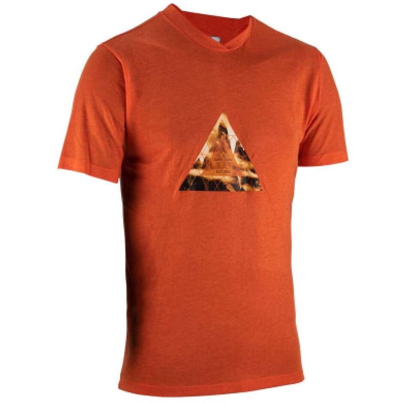 Maglia Mtb Ragazzo MTB ALLMTN 2.0 JR Arancio taglia XL
