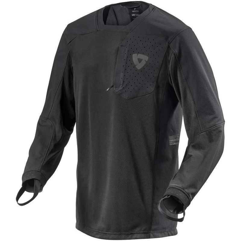 Maglia Moto Cross Enduro SIERRA Nero taglia M