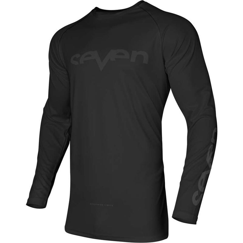 Maglia Moto Cross Enduro Mx VOX STAPLE Nero taglia 2XL