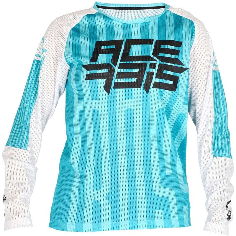 Maglia Moto MTB Bambino MX-J WINDY FIVE VENTED Verde taglia M