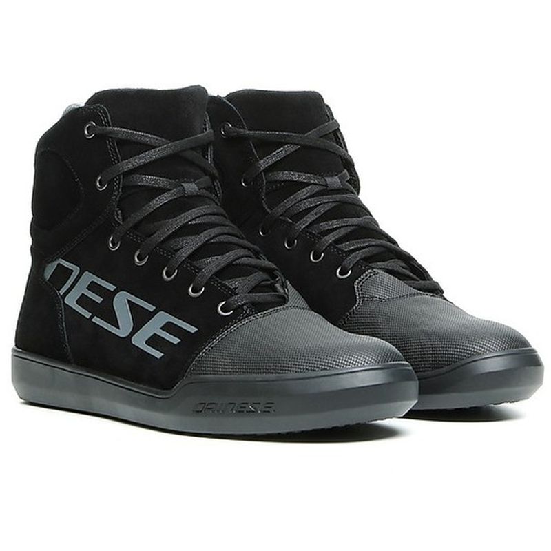 Sneaker Moto Sportive YORK D-WP Nero Antracite taglia 45