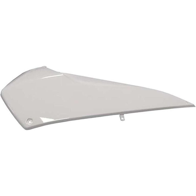 Sottopedana SINISTRO Bianco per Yamaha T-MAX 500 (2008-1 taglia un