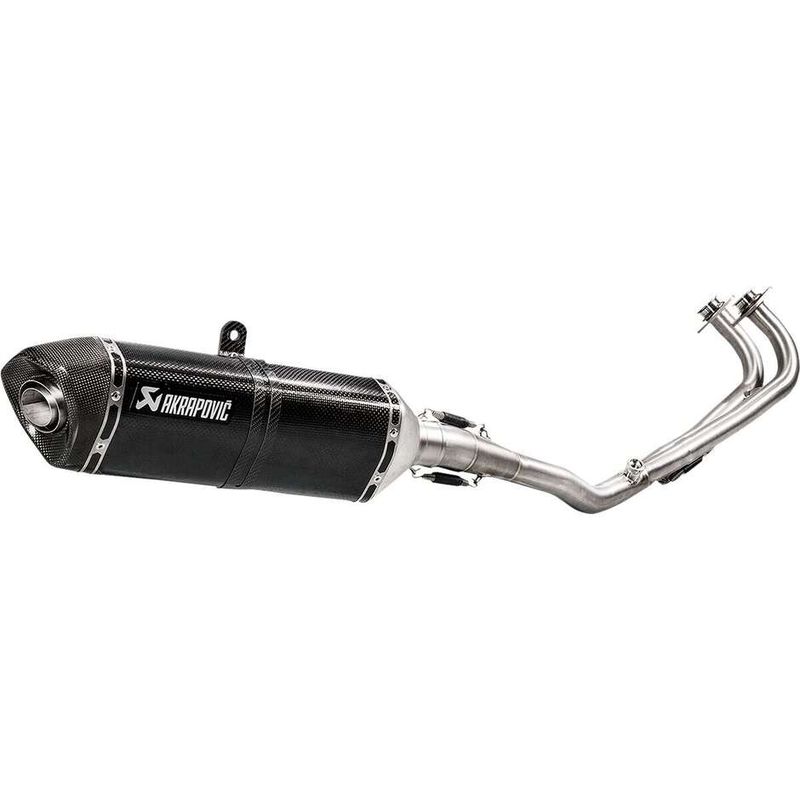 Scarico Completo Akrapovic Racing Line S-SY5R1-RC SYM Maxsym taglia un