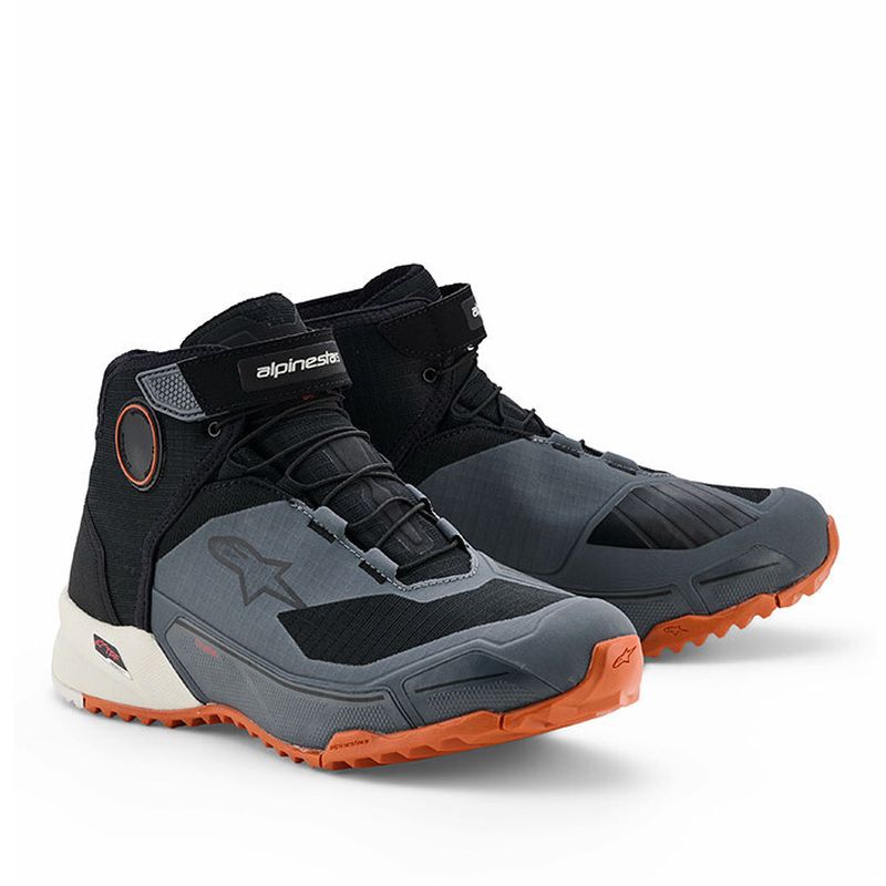 Scarpe Moto CR-X DRYSTAR Grigio Dust taglia 7.5