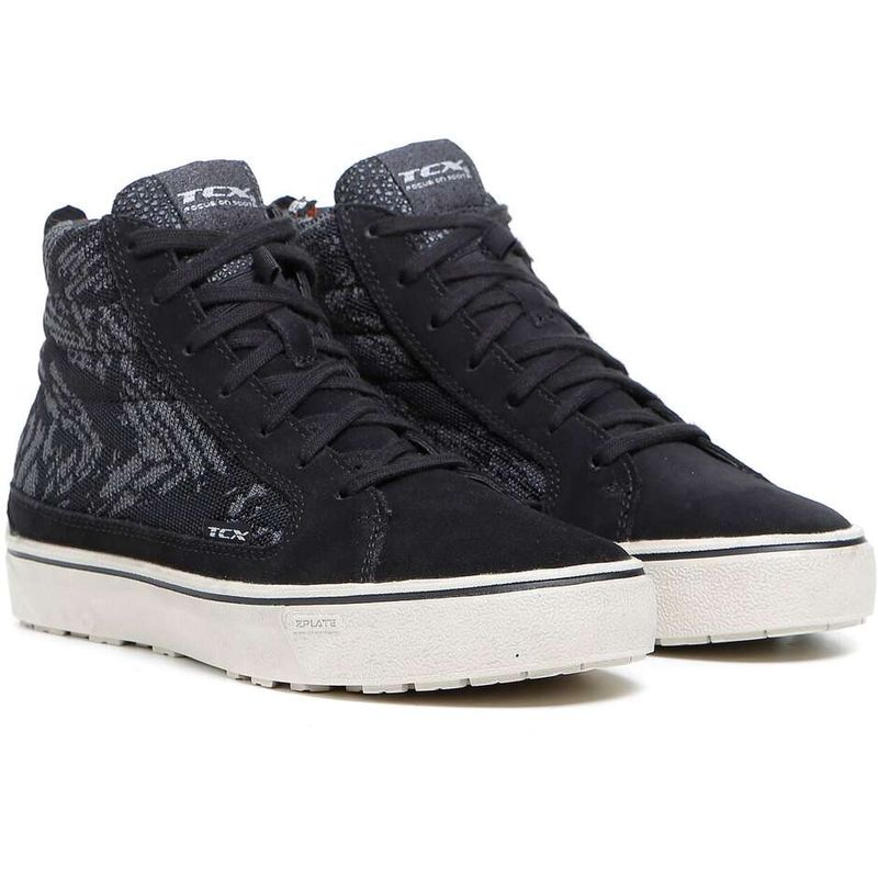 Scarpe Moto Donna Sportive STREET 3 LADY TEX WP Nero taglia 39