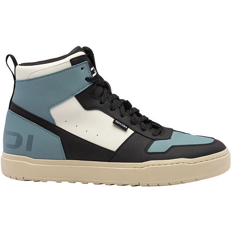 Scarpe Moto LYNX Nero Blu Ghiaccio Grigio taglia 40