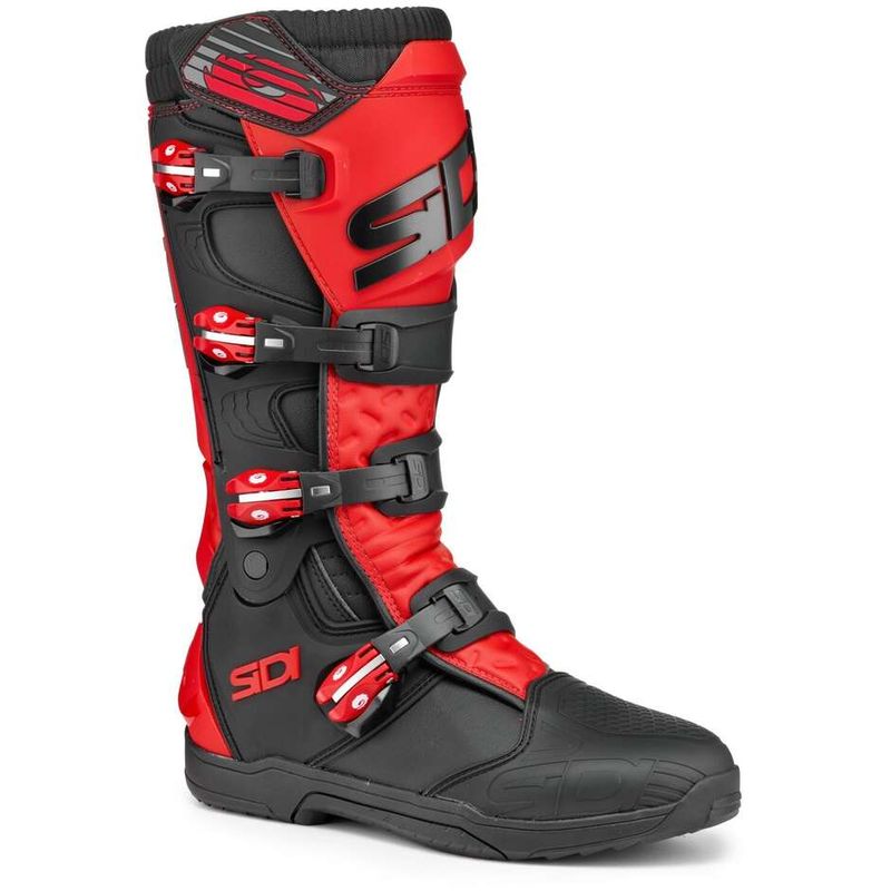 Stivali Moto Off-Road X POWER SC Nero Rosso taglia 45