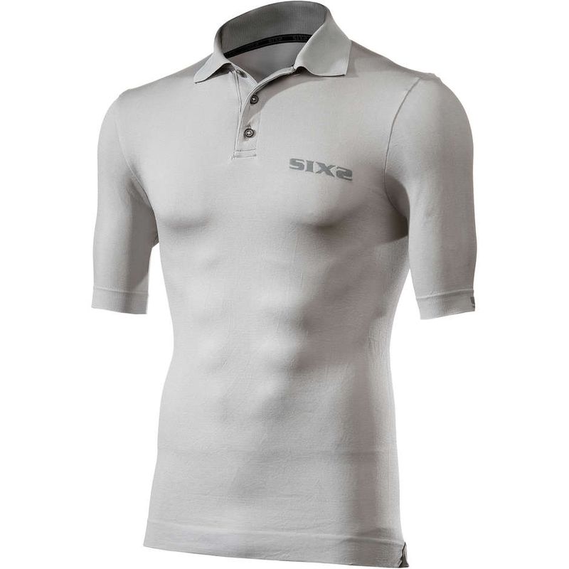 Polo Intima Maniche Corte POLO Activewear Grigio taglia M