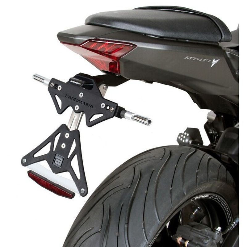 Portatarga Specifico Yamaha MT-07 (2013-2017)-(201 taglia un