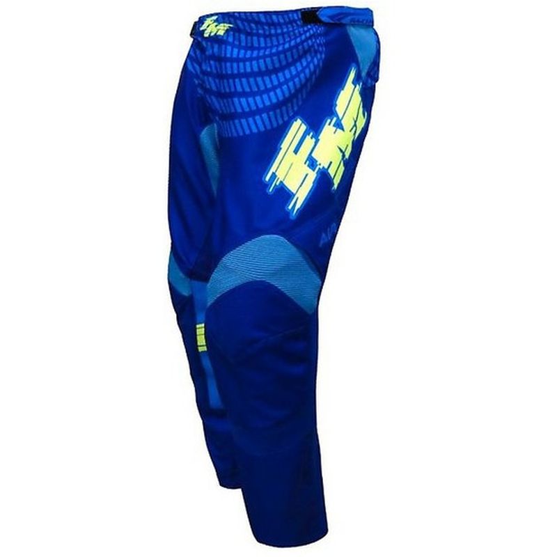 Pantalone Moto Cross Enduro X26 POWER 002 Blu Gial taglia 44