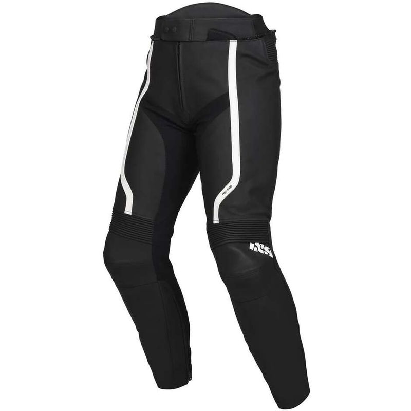 Pantalone Moto In Pelle Racing Sport LD RS-600 Nero Bian taglia 58