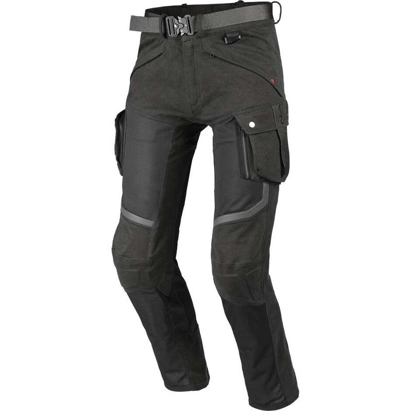 Pantalone Moto Nembar air Nero - Accorciato taglia 34