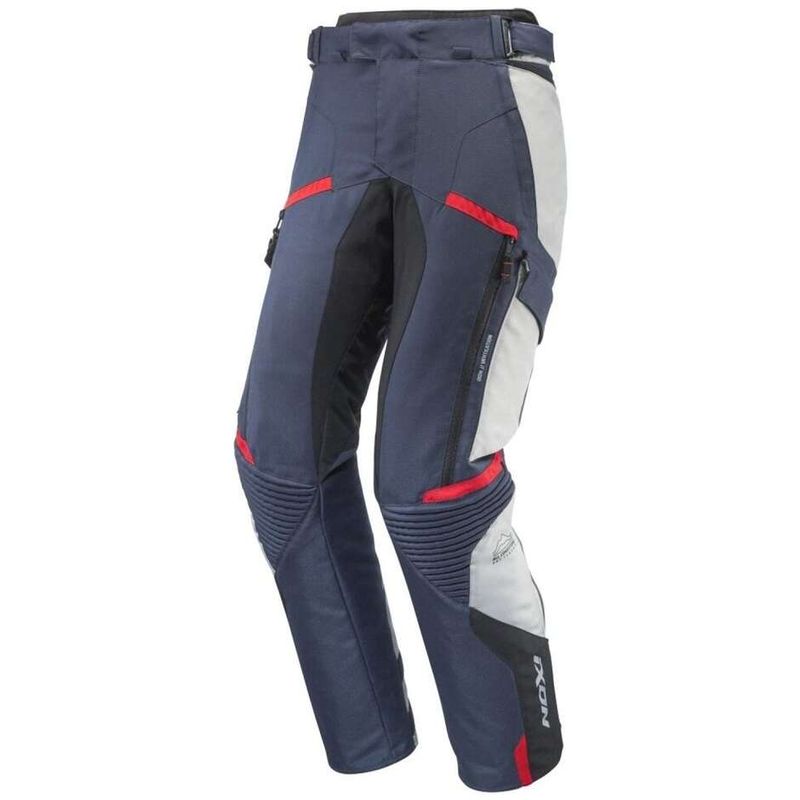 Pantalone Moto Touring MIDGARD PT Grege Navy Nero taglia M