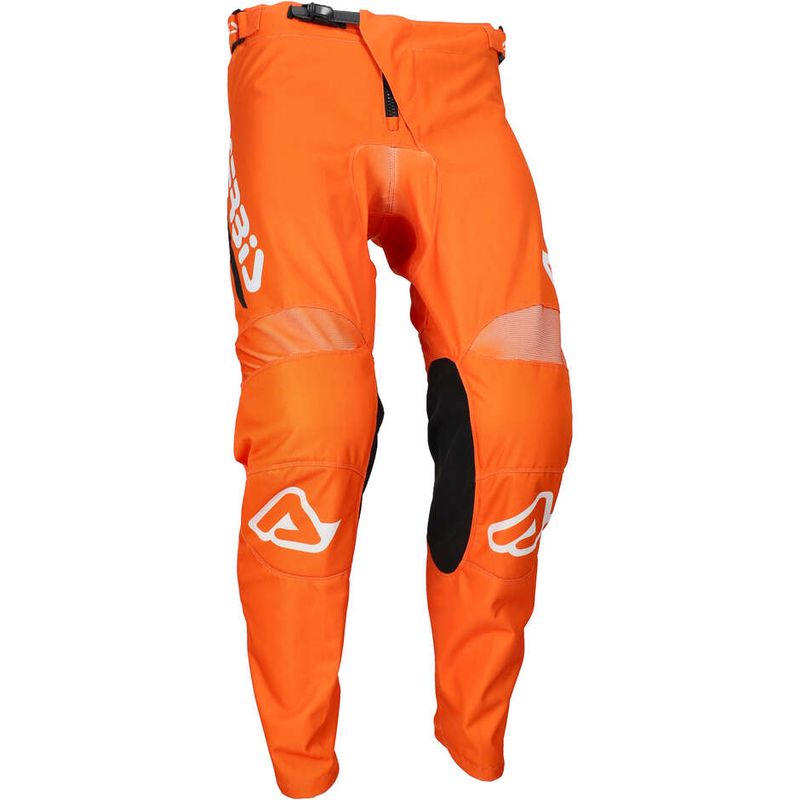 Pantalone Motocross Enduro MX LINEAR LUGO Arancio Bi taglia 30
