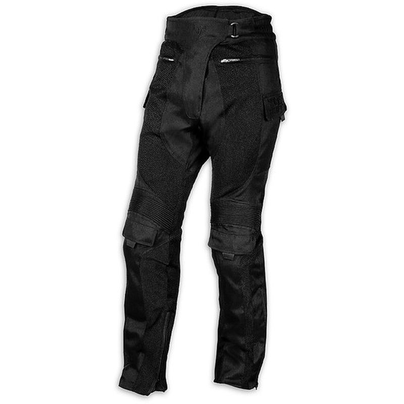 Pantalone Donna in Tessuto Traforato A-Pro Summer Lady Nero taglia 38