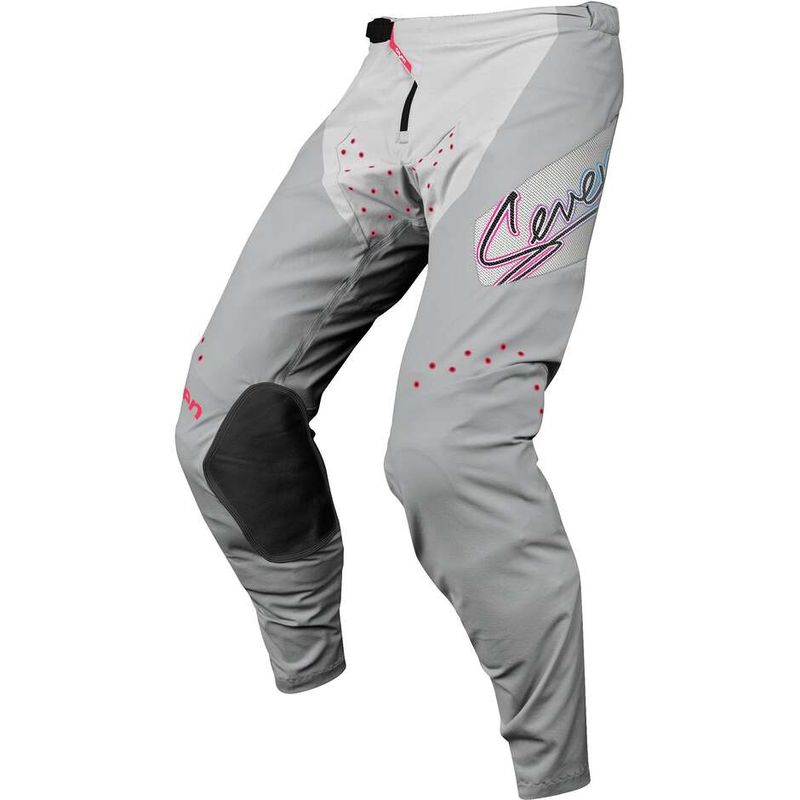 Pantaloni Moto Cross MX ZERO 26.1 Thermal Bianchi taglia 28