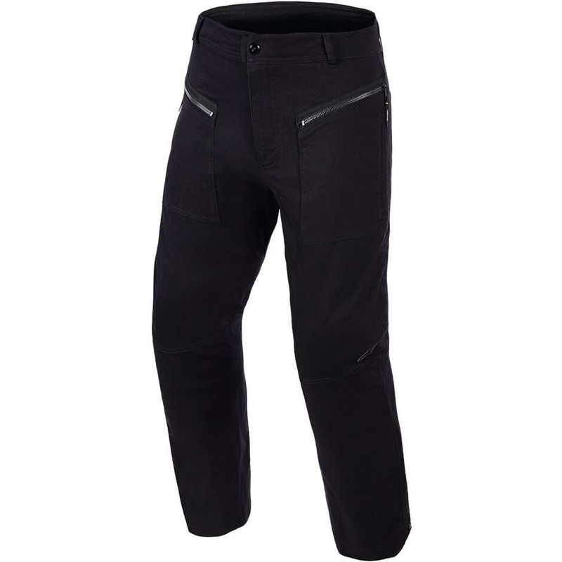 Pantaloni Moto FLEX-AST CANVAS SHORT Nero - Acco taglia 4X