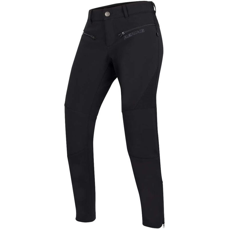 Pantaloni Moto Donna LADY ALKOR Nero taglia 42