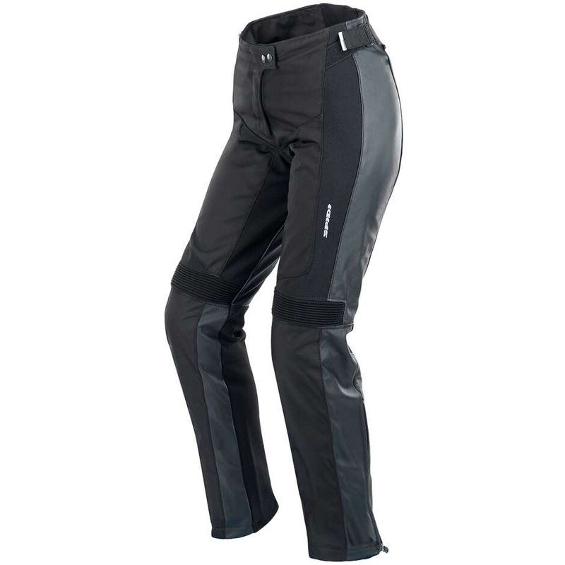 Pantaloni Moto Donna in Pelle TEKER LADY PANT Nero taglia 48