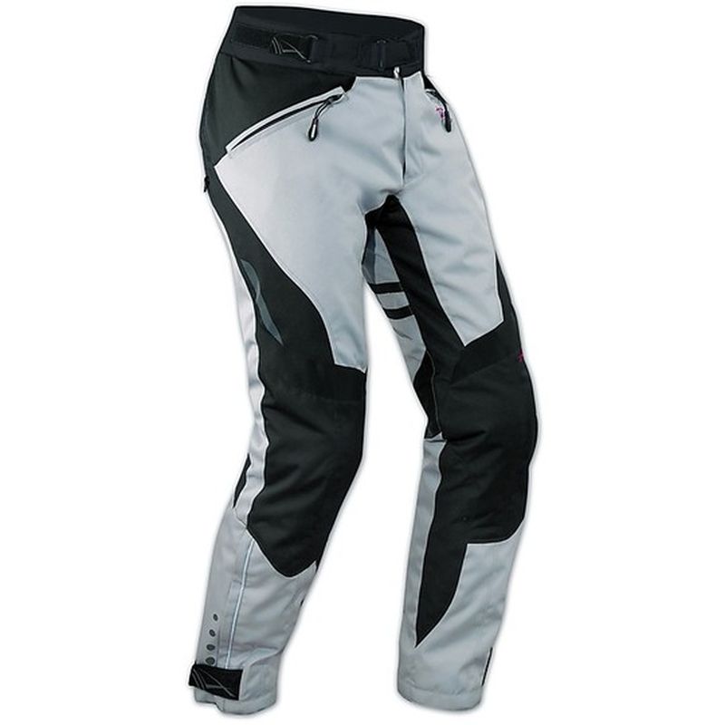 Pantaloni Moto In Tessuto Tecnico A-pro Modello Hydro Dark G taglia 34