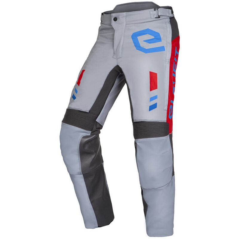 Pantaloni Moto Off-Road MUD MAXI PANTS Grigio Rosso taglia 42