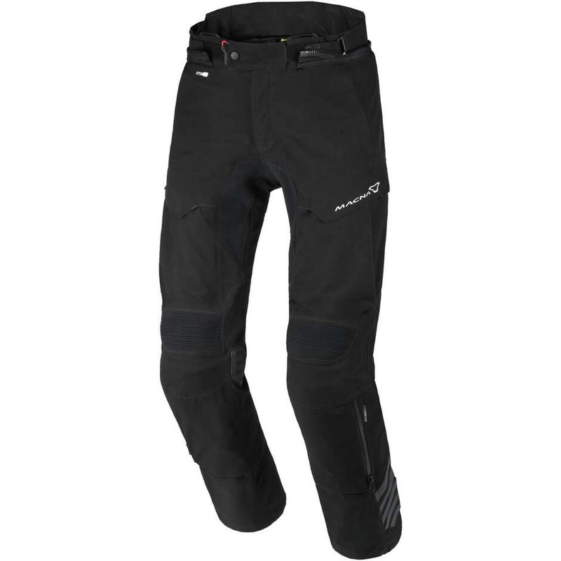 Pantaloni Moto Ultimax Matt Nero - Standard taglia 2XL