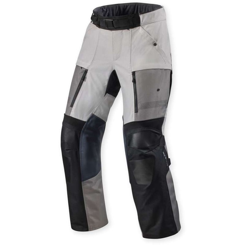 Pantaloni Moto Sand 5 H2O Argento Nero - Accorciato taglia 2XL
