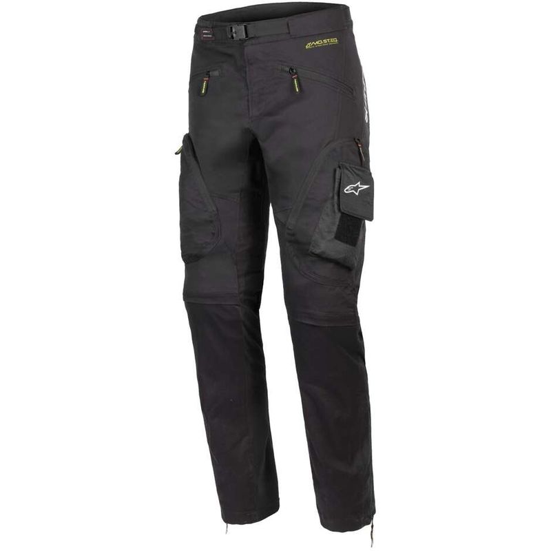 Pantaloni Moto Tessuto ACTEON Nero taglia 35