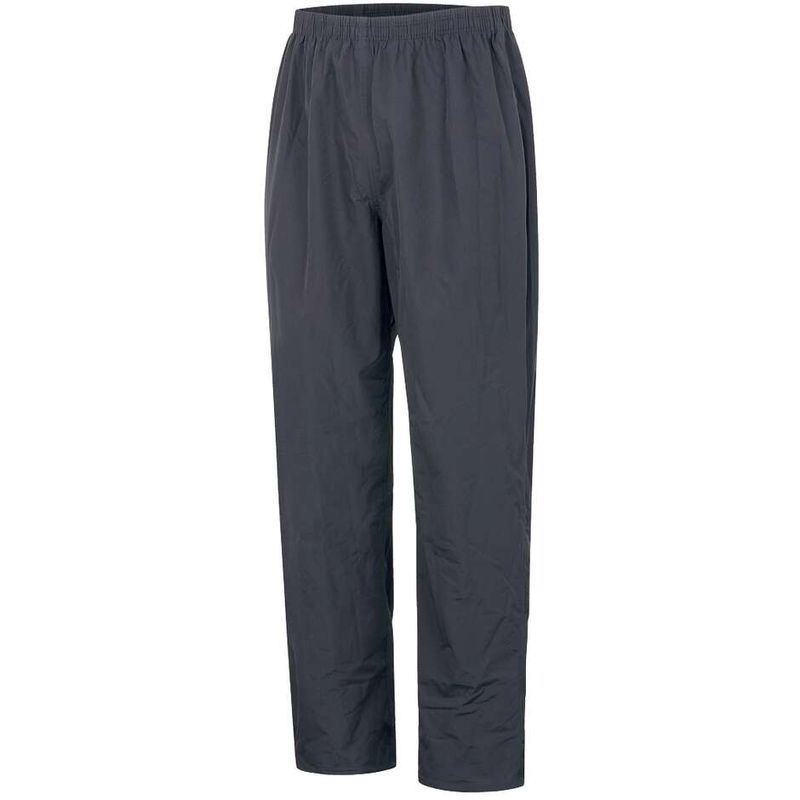 Pantaloni Antipioggia Moto OJ DOWN SHELL Nero taglia 2XL