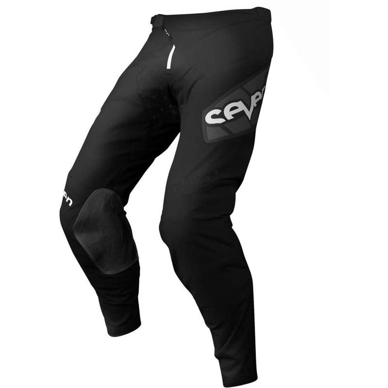 Pantaloni Bambino Moto Cross Enduro Mx ZERO STAPLE Ner taglia 26