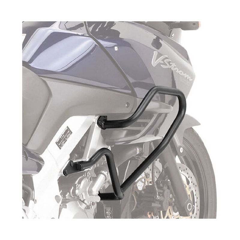 Paramotore tubolare Slider integrato. TN528 Per KAWASAK taglia un