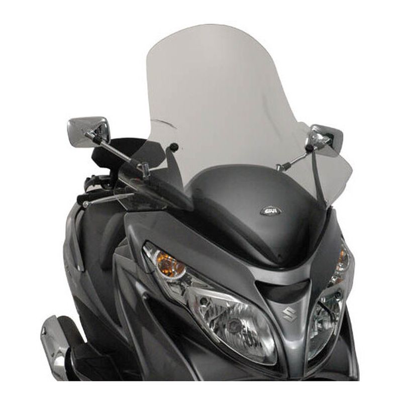 Parabrezza trasparente 266DT Per SUZUKI Burgman 400 (06 taglia un