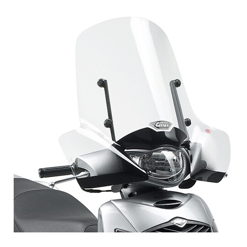 Parabrezza trasparente 313A Per HONDA SH 125i-150i (05 taglia uni