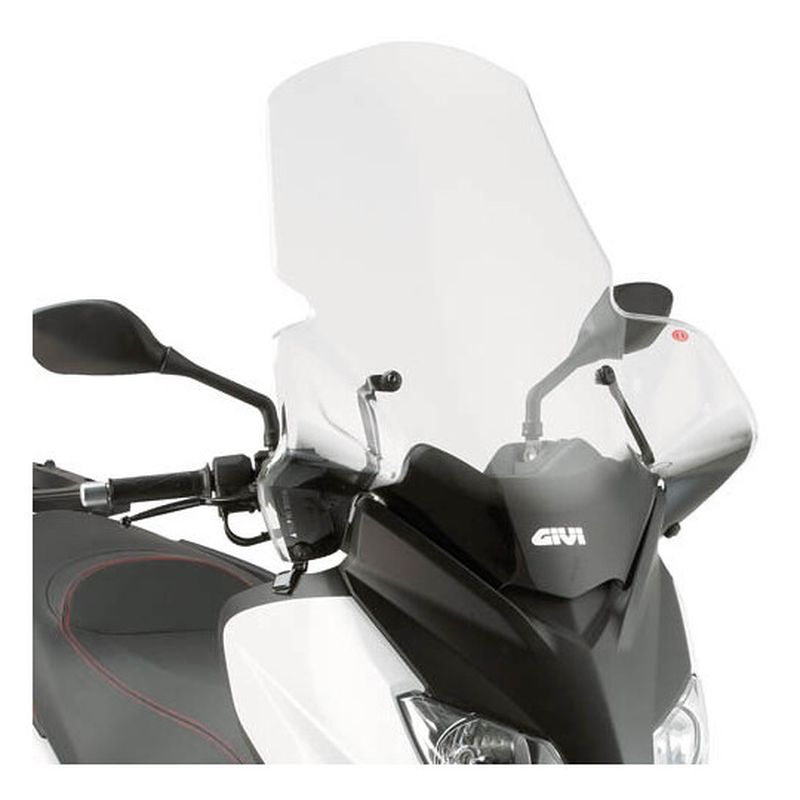 Parabrezza trasparente 446DT Per MBK Skycruiser 125 (10 taglia un
