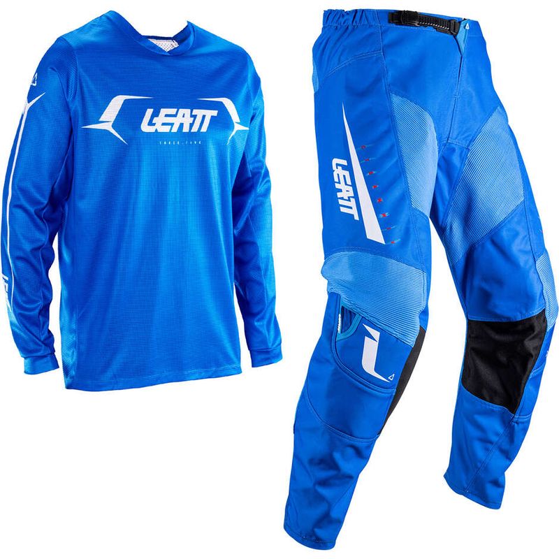 Ride Kit Moto Cross 3.5 V26 Blu taglia M