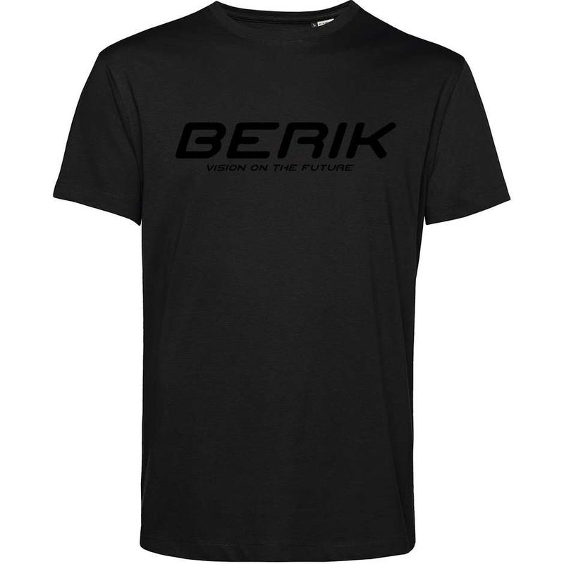 T-Shirt 2.0 Girocollo TEE In Cotone Organico Nero Occh taglia M