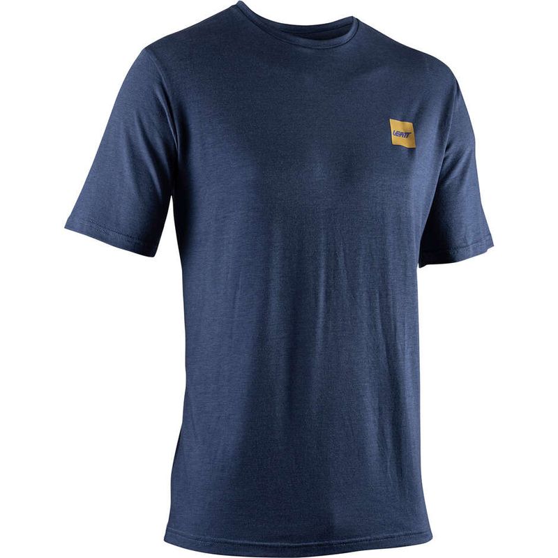 T-Shirt Tech Maglietta Tecnica Traspirante Blu taglia M