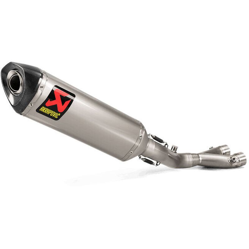 Terminale Akrapovic Slip One Line S-Y10SO19-RT/TD Titanio Ya taglia un