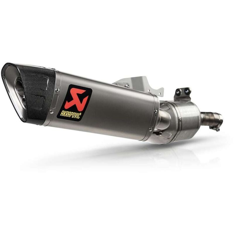 Terminale di Scarico Slip-On Akrapovic S-B9SO2-HAPLT Per BMW taglia un