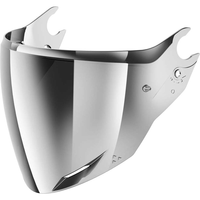 Visiera VZ360 Iridium Silver per Casco RS JET taglia unica