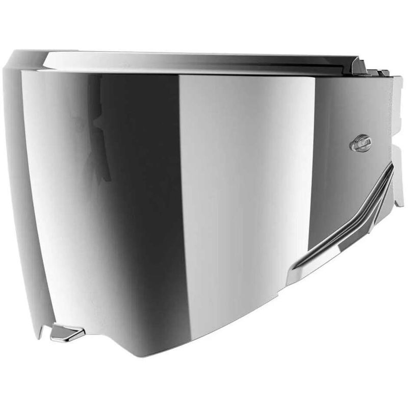 Visiera NMS-05S SR-NFR Metal Silver Per Casco N120-1 ( taglia un