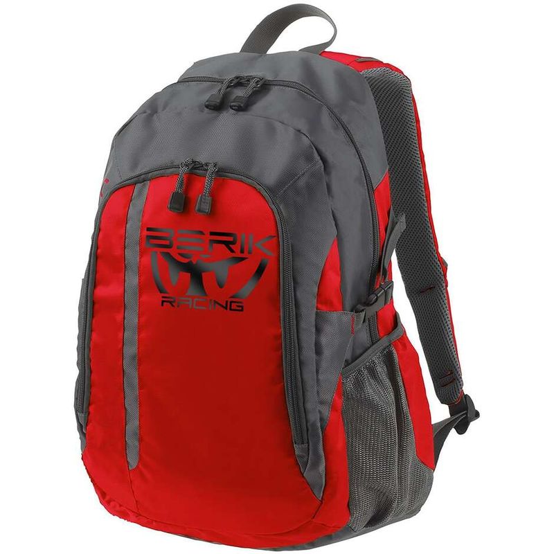 Zaino Moto Tecnico 2.0 Logo 25 Nero Rosso taglia unica