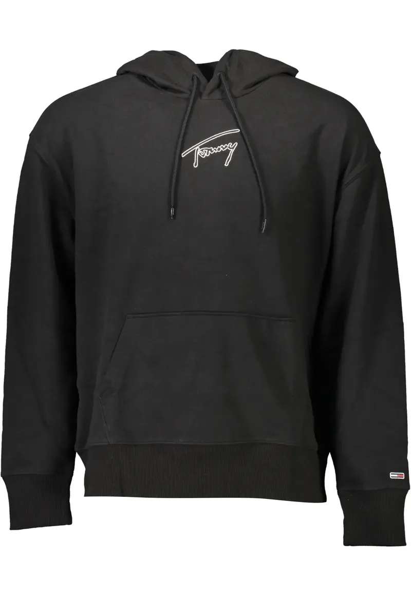 Herren Kapuzen-Sweatshirt Schwarz DM0DM15796_NERO_BDS