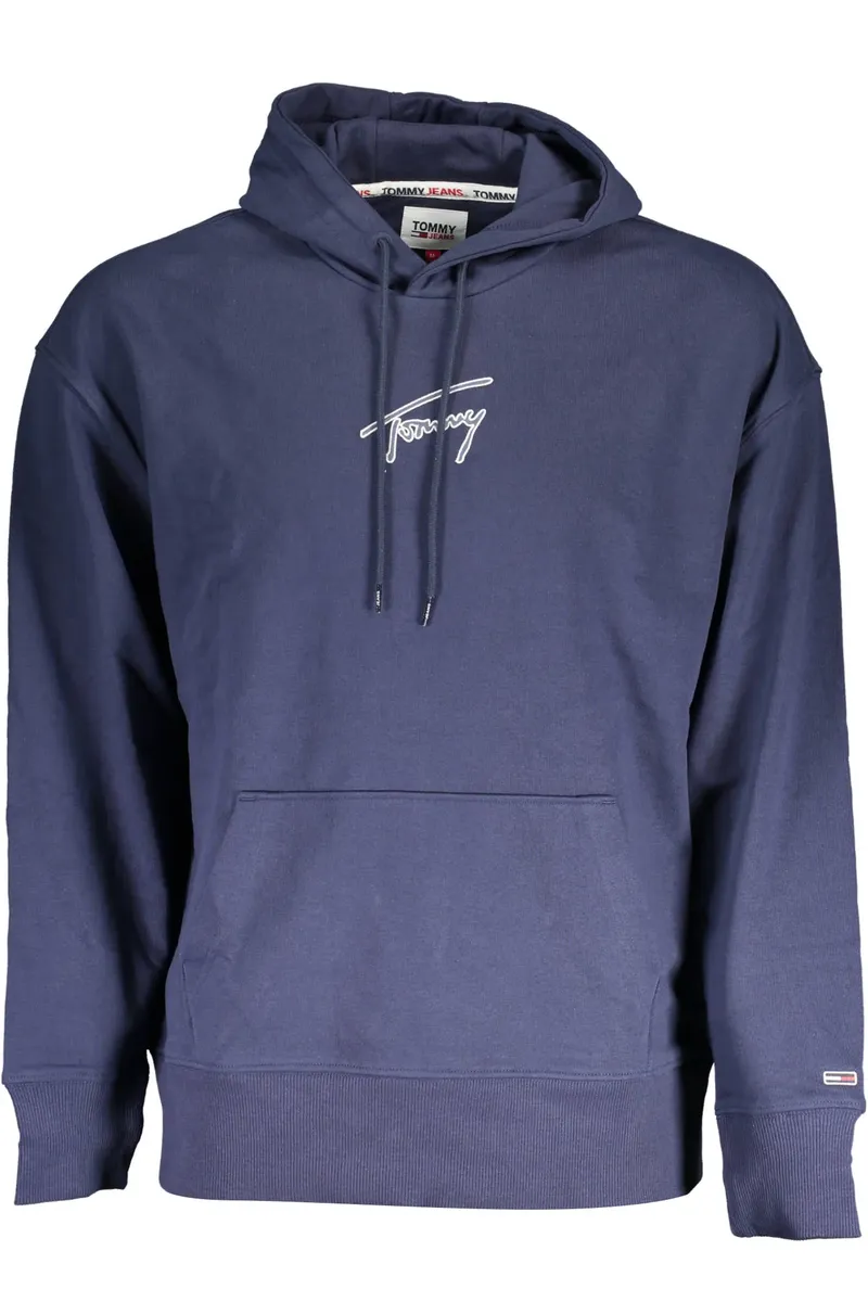 Herren HOODIE-SWEATSHIRT Blau DM0DM15796_C6F0449_BLUC87