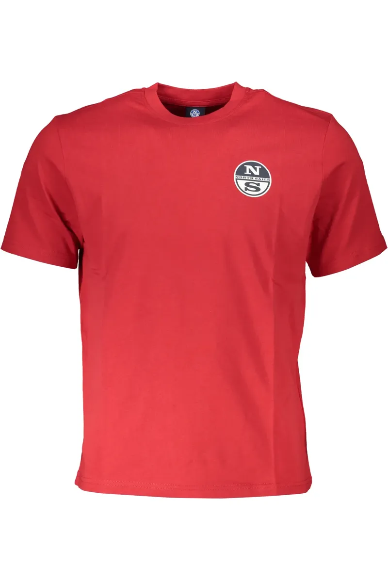 Herren T-Shirt Rot 902839000_RO0230
